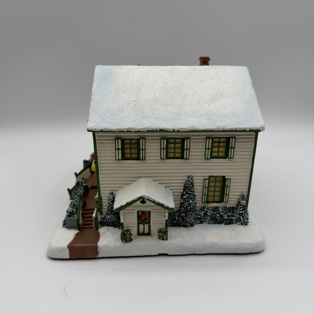VTG John Deere Creek Hawthorne Village Light Up General Store 2004 Deer 79118 - Picture 3 of 9